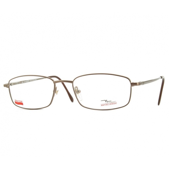 Szerokie męskie okulary oprawki korekcyjne antyalergiczne LIW LEWANT 906-42